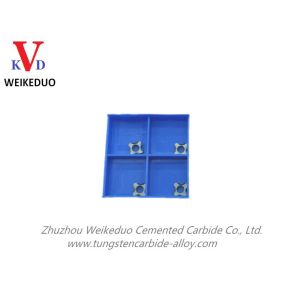 Chamfer Cutter Tungsten Carbide Inserts Abrasion Resistant