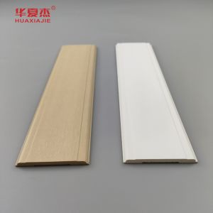 Modern Grain Textured Wood Plastic Composite Door Frames