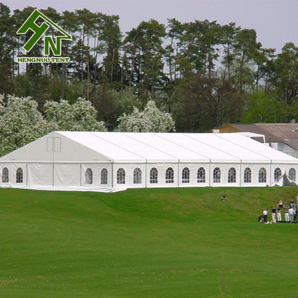 Buy Outdoor Factory Tent Marquee For Storage Large Scale Aluminum Frame at wholesale prices