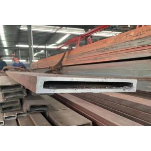 Q345 Square GI Hollow Pipe , Thickness Galvanized Steel Pipe