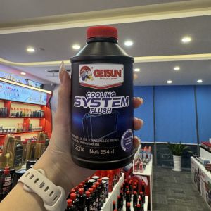 China Getsun Professional Radiator Cleaner Cooling System Radiator Flush on sale