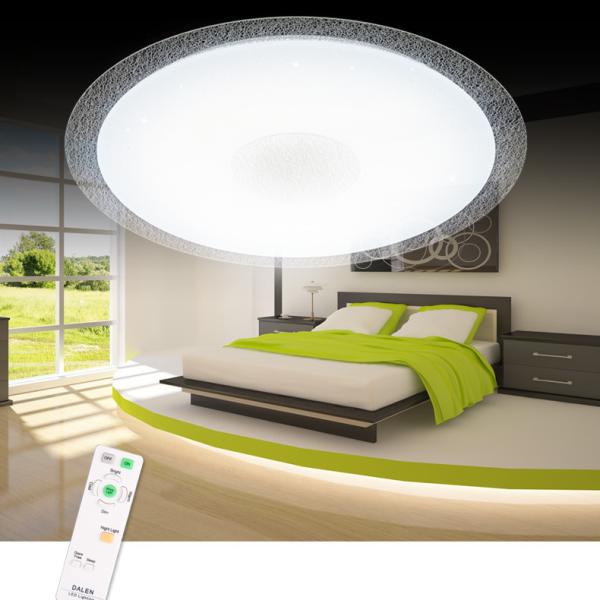 Buy Safe Convenient Smart LED Ceiling Light High Transmittance With Dual Control at wholesale prices