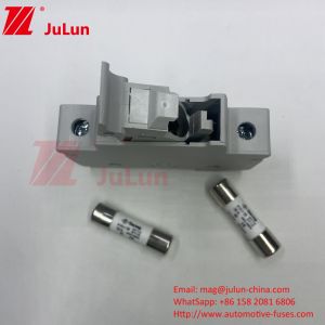 1500VDC Solar PV Fuse Holder with Fuse for Solar Photovoltaic Inverter