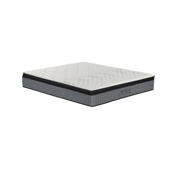 Buy Knitted Pattern 5 Zone Spring Foam Mattress With 10 Years Warranty at wholesale prices