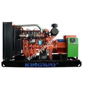 CE Kingway high quality 90KW NG Natural Gas Generator Powered low consumption By