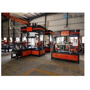 Horizontal Parting Automatic Sand Molding Machine 1 Year Warranty