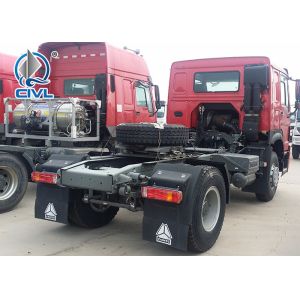 SINOTRUK HOWO 336hp Prime Mover Truck Unloading Diesel 4x2 Trucks Color Can Be