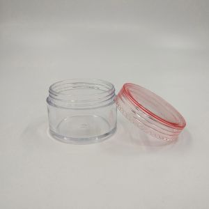 Quality Cosmetic Plastic Beauty Jar Perfect Addition to Beauty Collection for sale
