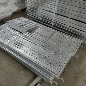 Scaffolding Catwalk With Hook Steel Plank