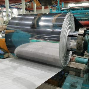 China TISCO 2BA SS Strip Coil 304 316 430 Cold Rolled Stainless Steel Sheet coil on sale