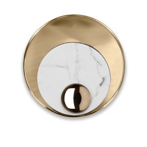 Postmodern creative living room wall light bedroom hotel clubhouse corridor art