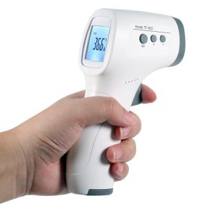 Medical Digital Non Contact Infrared Forehead Thermometer Body Temperature