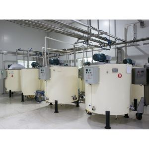 Carbon Steel Electric Storage 1500L Chocolate Holding Tank