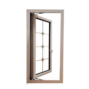 Aluminum Casement Windows With Double Temper Glass High Quality Customized