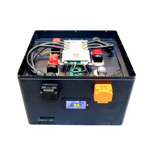 12V EVE MB56 628ah DIY LiFePO4 Lithium battery Kits JK 300A BMS LCD For Caravan