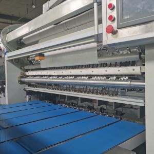Paper Folding Machine for Automatic Napkins Paper Embossing Press Cutting