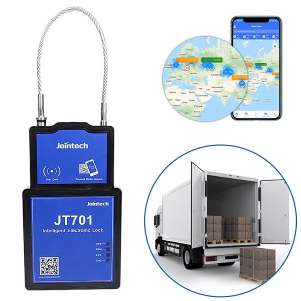 JT701 Navigation GPS Seal Container Lock Tracker Cargo Security Smart RFID