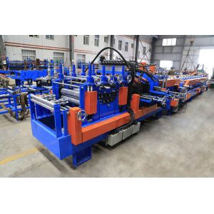 19m/min Thickness 1.5mm C Purlin Roll Forming Machine