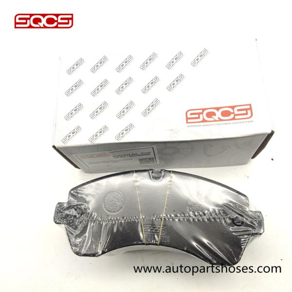 ISO/TS16949 Certified Brake Pads for 2006- Sprinter 906 0044206820 004 420 82 20