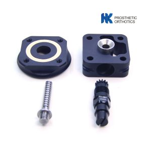 Reinforced Aluminum Prosthetic Shuttle Lock 4 Hole Attachment