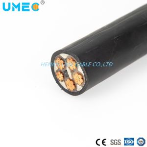 XLPE Insulation PE Sheath Cu Conductor Power Cable with Accepted Third Party