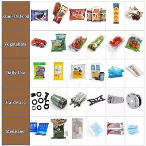 FK-Z602 Hard Sweets Granule Pack Horizontal Pillow Type Candy Flow Wrap