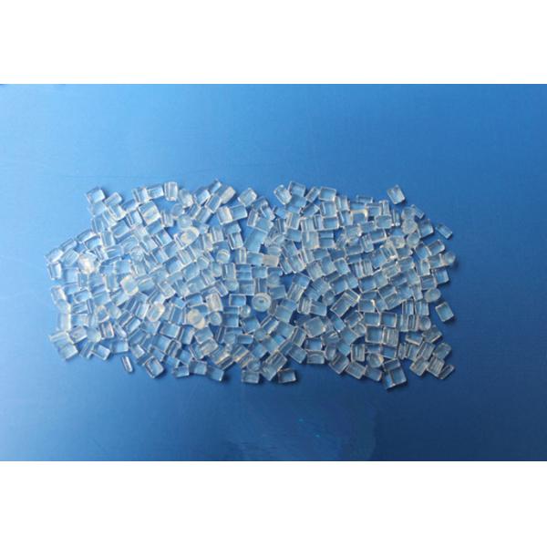 Buy Anti-Corrosion Fluoropolymer Resin / 29Mpa PFA Resin For Heat Exchanger at wholesale prices