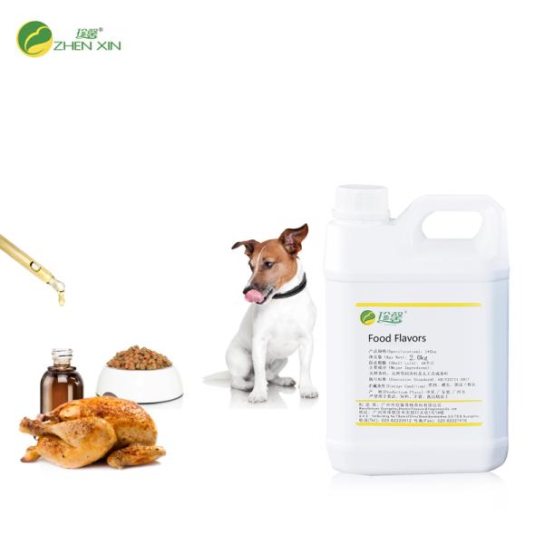 Wholesale Food Flavor For Dog Food Healthy Pet Food Flavor Oil With Nice Chicken