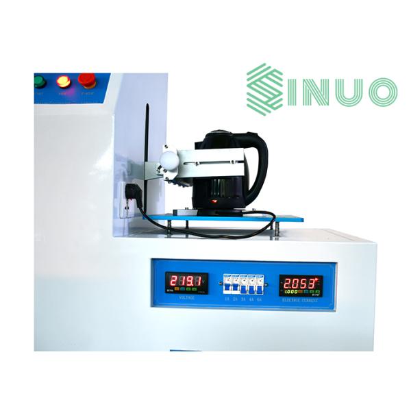 IEC 60335-2 Cordless Kettle Irons Blenders Stand And Withdrawn Endurance Test Apparatus