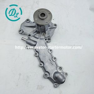 EexcavaStart Kubota V2403 Engine Water Pump 1K141-73033 1K321-73030