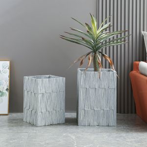 Quality Stunning Garden With Our Durable Fiber Clay Planters D440*390MM for sale