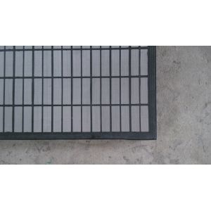 Quality 1165x585x40mm Mongoose Shaker Screens , Mine Sieving Mesh Composite for sale