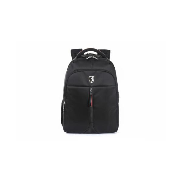 Buy Eco - Friendly Black Nylon Backpack , Lightweight Nylon Backpack 48*36*15 Cm at wholesale prices