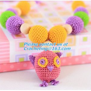 Breastfeeding toy for baby Teething Necklace Nursing Necklace Breastfeeding