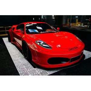 New Product for Ferrari F430 Wide Body Body Kit F430 Upgrade to LB Wide Body
