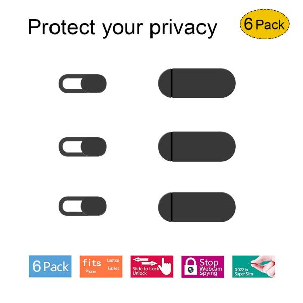 Custom Logo Webcam Privacy Cover With Strong Adhesive