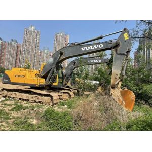 High Quality 20500kg Working Weight Second Hand Vollvo EC210BLC Crawler
