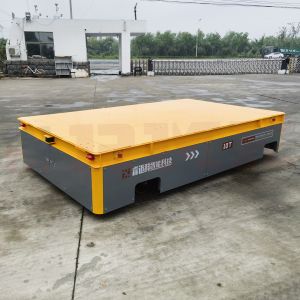 Battery 10T Mould Transfer Trolley Remote Control Transfer Cart