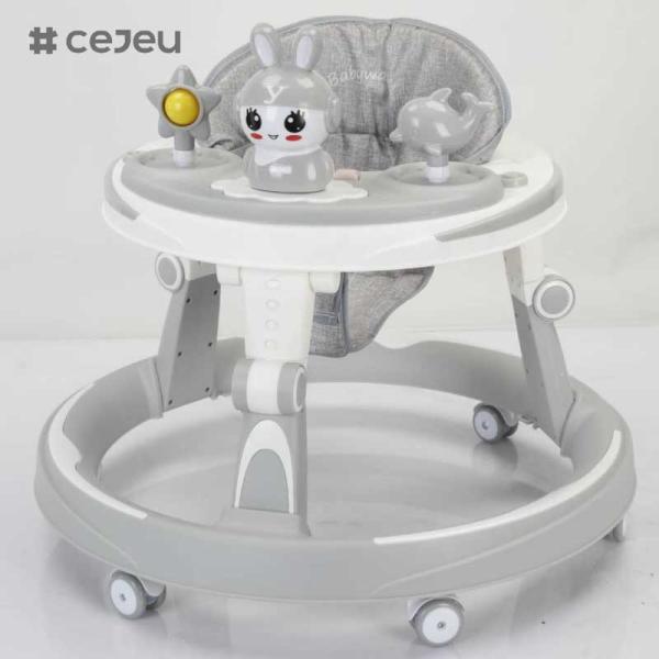 CJ-YSP-619 2024 Most Popular Silent Multifunctional Baby Walker Baby Stroller with Premium Features