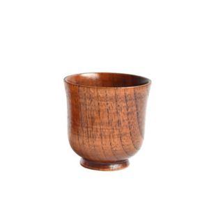 Practical Small Wooden Drinking Cups 50ml 70ml Jujube Japanese Style