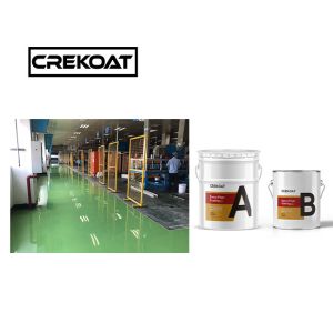 Water Reducible Water Based Floor Coating / Paint Vapor Permeable Semi Gloss