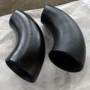 China Polished Carbon Steel 90 Degree Elbow Customized Thickness on sale