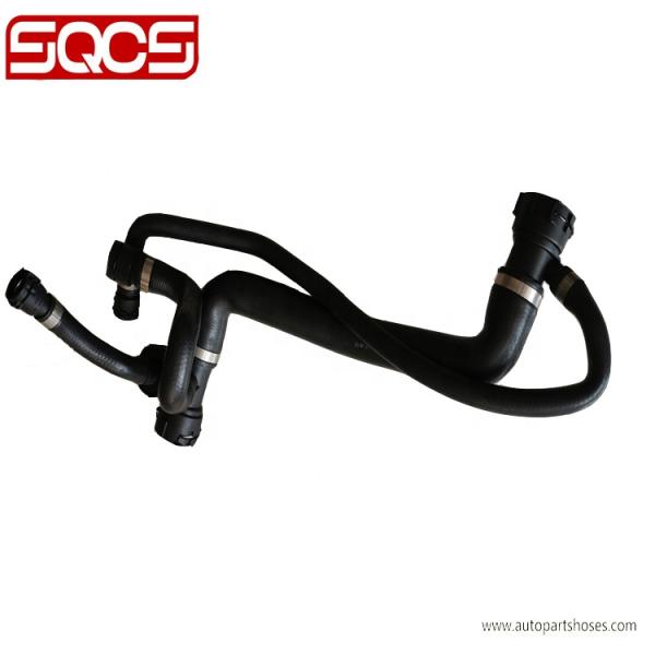 100% Tested SQCS Coolant Hose OE17127568749 For BMW X5 Series F10 F01 N20 N46 N52 N54 N55 Radiator Pipe Hose Auto Parts