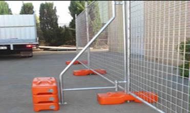 Long Service Life HDG Temporary Fence Security Fence Panels 84 Microns