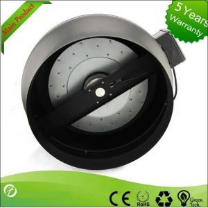 8" ducted inline fan,powerful centrifugal metal duct fan with built-in motor