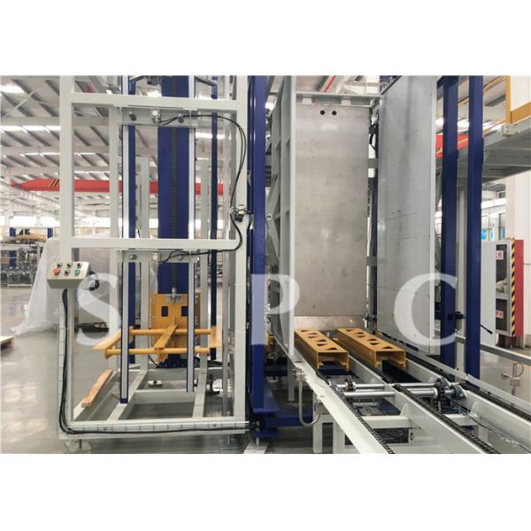 Buy PLC Control Glass Bottle Depalletiser Machine Touch Screen Schneider at wholesale prices