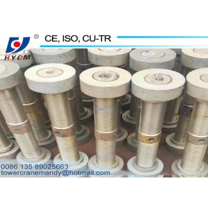 Robot Welding safe mechanism QTZ80(6013) Topkit Tower Crane 40m Height