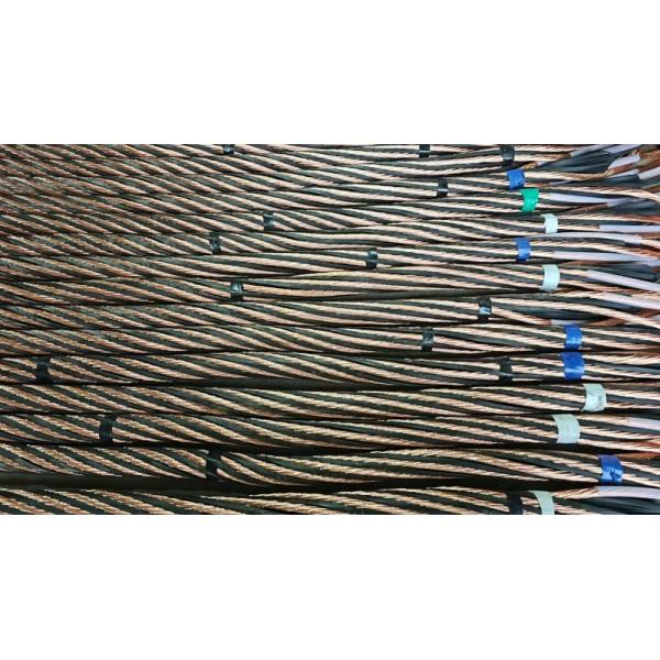 Water Cooled Jumper Cables Custom Secondary Cable Water Cooling Aid Cable for Resistance Welding