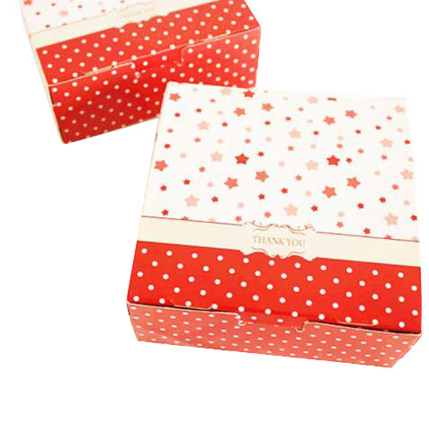 Buy Christmas Cardboard Boxes With Lids , Recycled Paper Folding Gift Box at wholesale prices