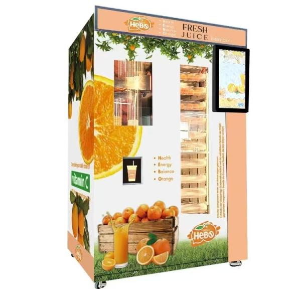 Buy Automatic Orange Juice Vending Machine with LCD Display at wholesale prices